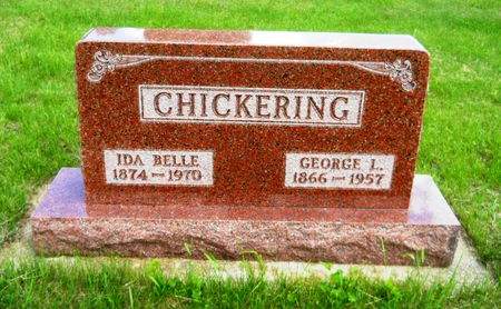 CHICKERING, IDA BELLE - Clay County, Iowa | IDA BELLE CHICKERING 