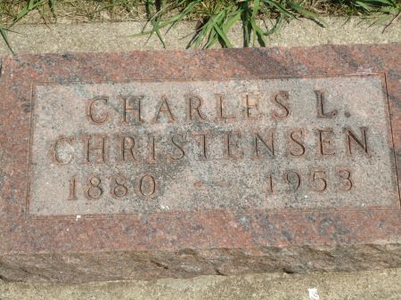 CHRISTENSEN, CHARLES L. - Clay County, Iowa | CHARLES L. CHRISTENSEN 