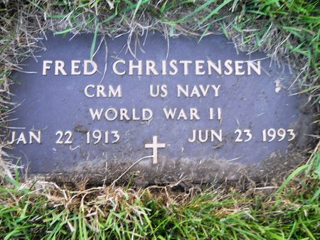 CHRISTENSEN, FRED - Clay County, Iowa | FRED CHRISTENSEN 