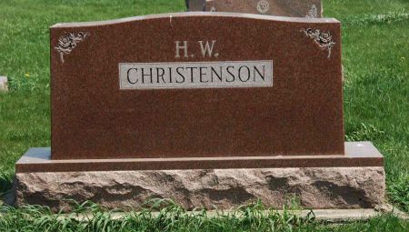 CHRISTENSON, FAMILY MONUMENT - Clay County, Iowa | FAMILY MONUMENT CHRISTENSON 