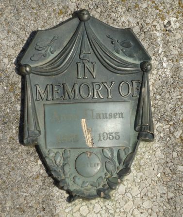 CLAUSEN, ANNE - Clay County, Iowa | ANNE CLAUSEN 