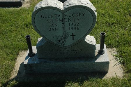 CLEMENTS, GLENDA - Clay County, Iowa | GLENDA CLEMENTS 