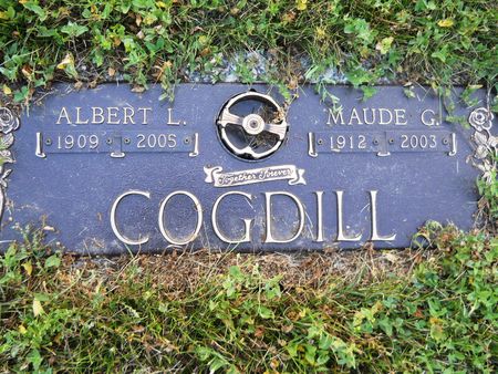 COGDILL, MAUDE G. - Clay County, Iowa | MAUDE G. COGDILL 