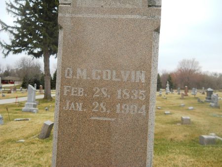 COLVIN, O.M. - Clay County, Iowa | O.M. COLVIN 