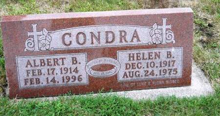 CONDRA, ALBERT B. - Clay County, Iowa | ALBERT B. CONDRA 