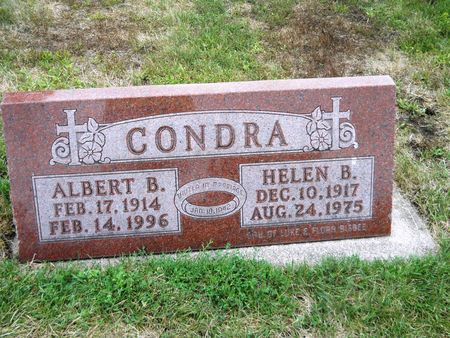 CONDRA, HELEN N. - Clay County, Iowa | HELEN N. CONDRA 