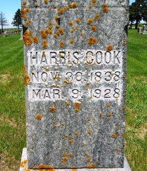 COOK, HARRIS - Clay County, Iowa | HARRIS COOK 