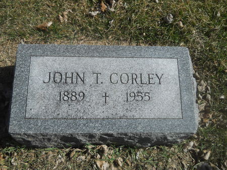 CORLEY, JOHN T. - Clay County, Iowa | JOHN T. CORLEY 