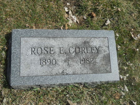 CORLEY, ROSE E. - Clay County, Iowa | ROSE E. CORLEY 