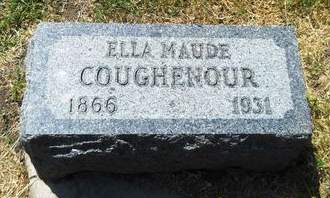COUGHENOUR, ELLA MAUDE - Clay County, Iowa | ELLA MAUDE COUGHENOUR 