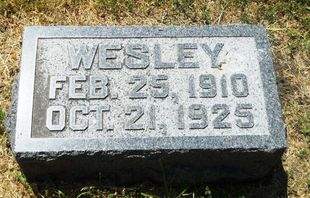 COUGHENOUR, WESLEY - Clay County, Iowa | WESLEY COUGHENOUR 