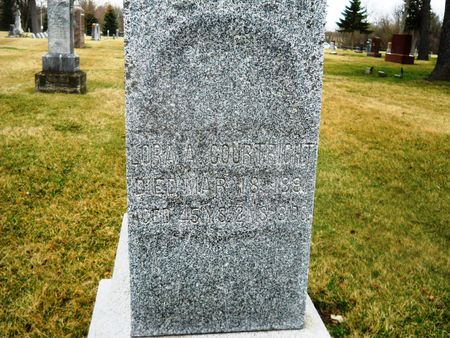 COURTRIGHT, LORA A. - Clay County, Iowa | LORA A. COURTRIGHT 