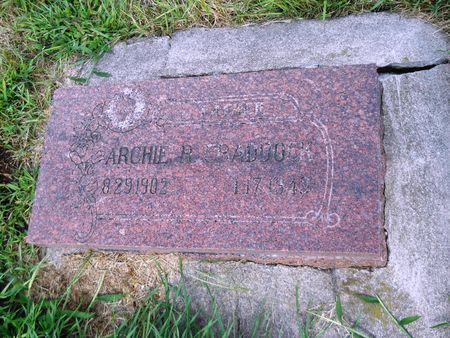 CRADDOCK, ARCHIE R. - Clay County, Iowa | ARCHIE R. CRADDOCK 