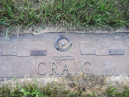 CRAIG, ALMA - Clay County, Iowa | ALMA CRAIG 