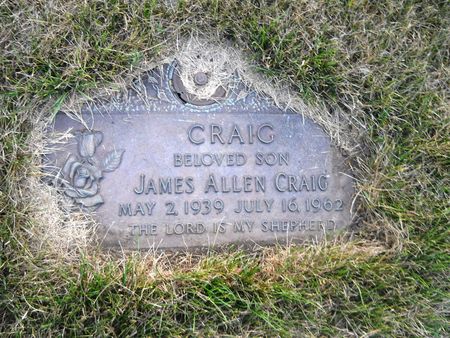 CRAIG, JAMES ALLEN - Clay County, Iowa | JAMES ALLEN CRAIG 