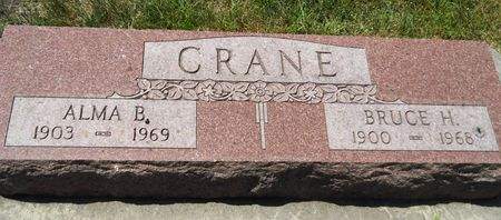 CRANE, BRUCE H. - Clay County, Iowa | BRUCE H. CRANE 