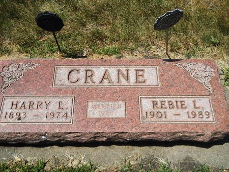 CRANE, HARRY L. - Clay County, Iowa | HARRY L. CRANE 