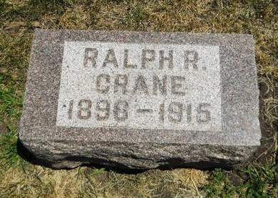 CRANE, RALPH R. - Clay County, Iowa | RALPH R. CRANE 
