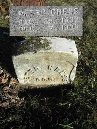 CRESS, PETER - Clay County, Iowa | PETER CRESS 