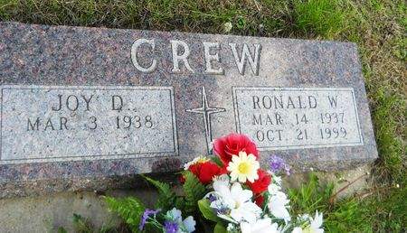 CREW, RONALD W. - Clay County, Iowa | RONALD W. CREW 