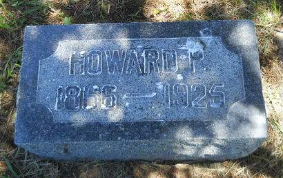 CROSBY, HOWARD P. - Clay County, Iowa | HOWARD P. CROSBY 