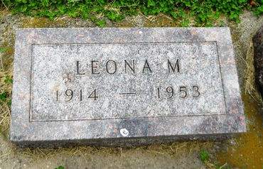 CROSBY, LEONA M. - Clay County, Iowa | LEONA M. CROSBY 
