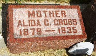 CROSS, ALIDA C. - Clay County, Iowa | ALIDA C. CROSS 