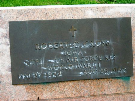 CROSS, ROBERT C. - Clay County, Iowa | ROBERT C. CROSS 