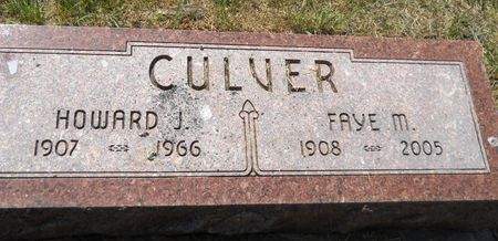 CULVER, FAYE M. - Clay County, Iowa | FAYE M. CULVER 