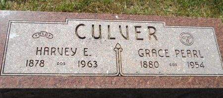 CULVER, HARVEY ELESTER - Clay County, Iowa | HARVEY ELESTER CULVER 