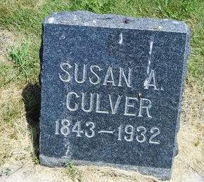 CULVER, SUSAN A. - Clay County, Iowa | SUSAN A. CULVER 