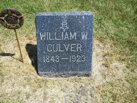 CULVER, WILLIAM W. - Clay County, Iowa | WILLIAM W. CULVER 
