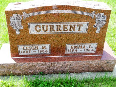 CURRENT, EMMA L. - Clay County, Iowa | EMMA L. CURRENT 
