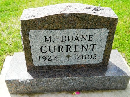 CURRENT, MARTIN DUANE - Clay County, Iowa | MARTIN DUANE CURRENT 