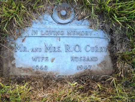 CURRY, MRS R. O. - Clay County, Iowa | MRS R. O. CURRY 