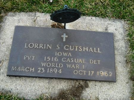CUTSHALL, LORRIN S. - Clay County, Iowa | LORRIN S. CUTSHALL 