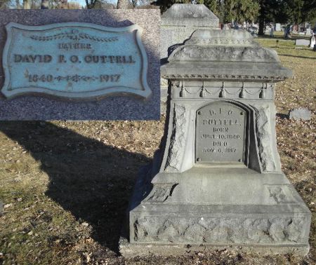 CUTTELL, DAVID F. O. - Clay County, Iowa | DAVID F. O. CUTTELL 