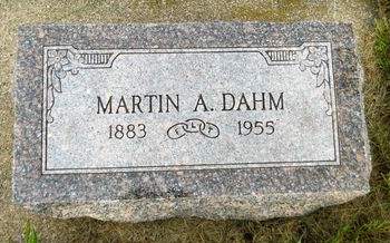 DAHM, MARTIN A. - Clay County, Iowa | MARTIN A. DAHM 