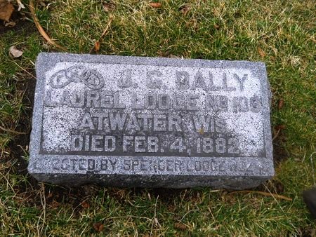 DALLY, J.C. - Clay County, Iowa | J.C. DALLY 