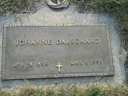 DALSGAARD, JOHANNE - Clay County, Iowa | JOHANNE DALSGAARD 