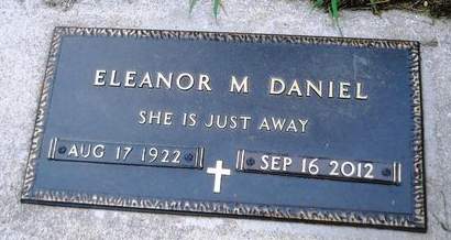 DANIEL, ELEANOR M. - Clay County, Iowa | ELEANOR M. DANIEL 