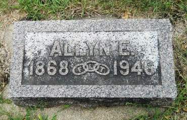 DASKAM, ALLYN E. - Clay County, Iowa | ALLYN E. DASKAM 