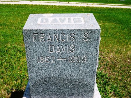 DAVIS, FRANCIS S. - Clay County, Iowa | FRANCIS S. DAVIS 