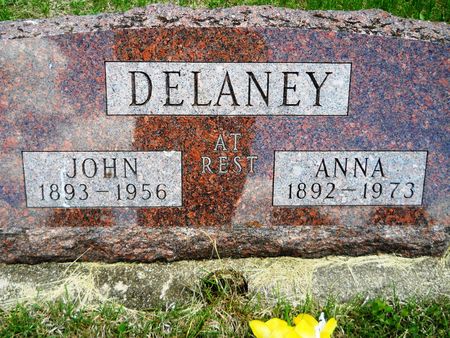 DELANEY, ANNA - Clay County, Iowa | ANNA DELANEY 