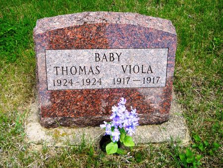 DELANEY, VIOLA - Clay County, Iowa | VIOLA DELANEY 