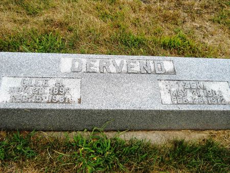 DERVEND, GLEE H. - Clay County, Iowa | GLEE H. DERVEND 