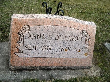 DILLAVOU, ANNA E. - Clay County, Iowa | ANNA E. DILLAVOU 