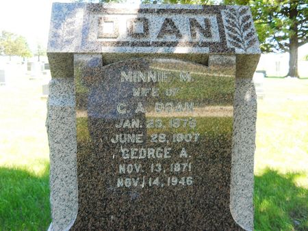 DOAN, GEORGE A. - Clay County, Iowa | GEORGE A. DOAN 