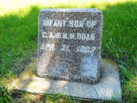 DOAN, INFANT SON - Clay County, Iowa | INFANT SON DOAN 