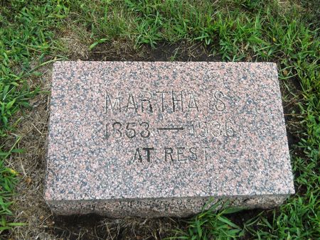 DODD, MARTHA S. - Clay County, Iowa | MARTHA S. DODD 